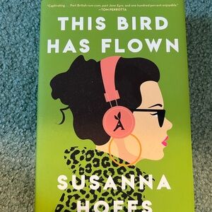 This Bird Has Flown by Susanna Hoffs - Bright Green Cover